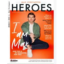 高端男士时尚运动刊he_Red_Bulletin_HEROES特辑MAX_VERSTAPPEN
