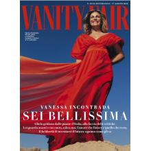 高端时尚文化刊意大利Vanity_Fair 2022年8月17