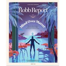 高端男士奢侈生活方式刊美国Robb_Report 2022年8月