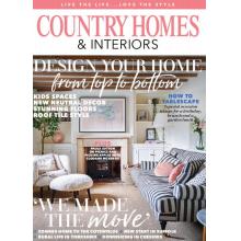 高端家居设计刊Country_Homes___Interior 2022年9月