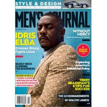 高端男士时尚刊Mens_Journal 2022年8月