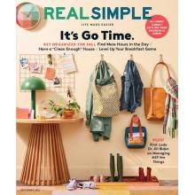 高端家居设计刊Real_Simple 2022年9月