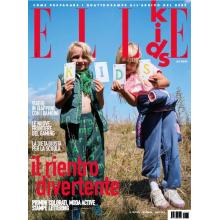 高端儿童时尚刊Elle Kids 2022年9月