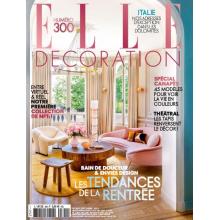 高端家居设计刊法国ELLE_Decoration 2022年9月