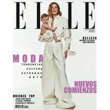高端时尚刊西班牙ELLE 2022年9月