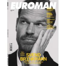 高端男士时尚刊欧洲Eurowoman 2022年9月