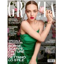 高端时尚刊意大利Grazia 2022年8月25