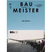 高端建筑设计刊Baumeister 2022年9月