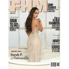 高端性感时尚刊美国FHM 2022年9月