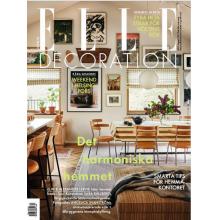 高端家居设计刊瑞典Elle_Decoration 2022年9月