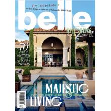 高端家居设计刊美国Belle 2022年10月