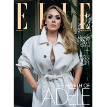高端时尚刊加拿大ELLE 2022年9月