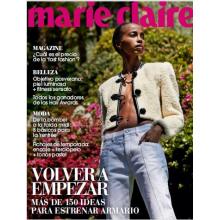 高端时尚刊西班牙Marie_Claire 2022年9月