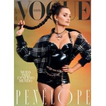 高端时尚刊西班牙VOGUE 2022年9月克鲁兹