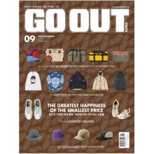 高端男士户外露营探险时尚刊韩国go out 2022年9月