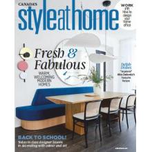 家居设计刊加拿大Style_At_Home 2022年9月