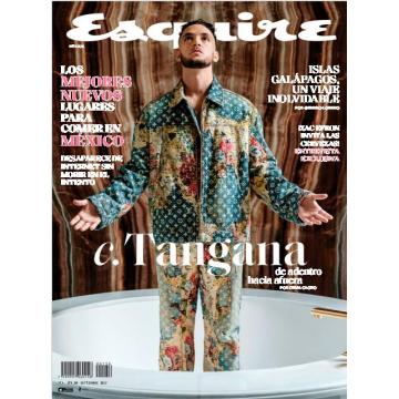 高端男士时尚刊墨西哥esquire 2022年9月