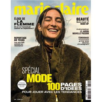 高端刊法国Marie_Claire 2022年10月