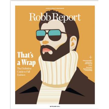 高端男士奢侈生活方式刊美国Robb_Report 2022年9月