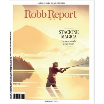 高端男士奢侈生活方式刊意大利Robb_Report 2022年秋季