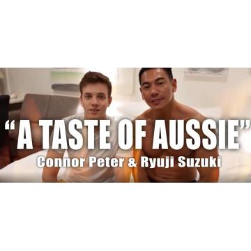高端男模写真素材Connor Peters andRyuji治龙走向国际（双人视频） 
