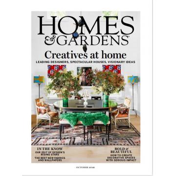 高端家居设计刊Homes___Gardens 2022年10月