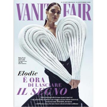 高端时尚文件刊意大利Vanity_Fair 2022年9月14