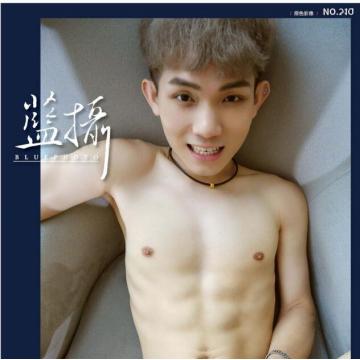 高端男模写着素材Bluephoto蓝摄 217期米洛（全J图集）