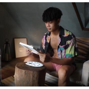 高端男模写真素材超帅亚裔网红bear_seed onlyfans新作绘画（艺术摄影全J视频）