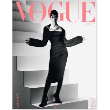 高端时尚刊新加坡VOGUE 2022年9月张丽娜