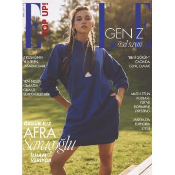 高端时尚刊土耳其ELLE-_Turkey 2022年9月18