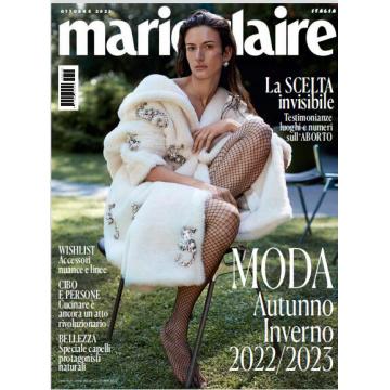 高端时尚刊意大利Marie Claire 2022年10月