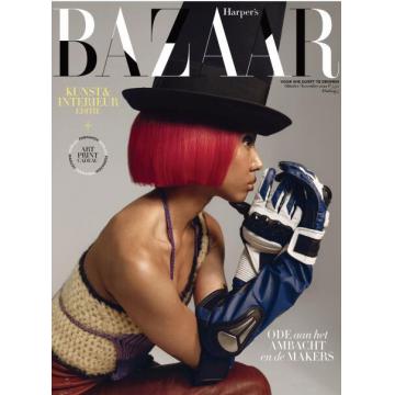 高端时尚刊荷兰harpers_bazaar 2022年10月