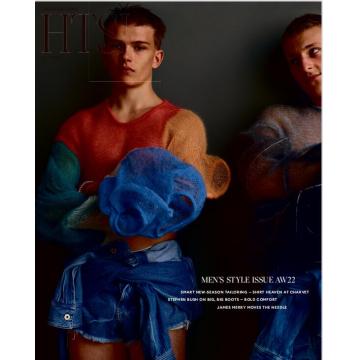 高端时尚刊意大利How to Spend It 2022年9月17秋冬男士时尚特刊