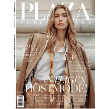 高端时尚刊欧洲Plaza_Kvinna 2022年10月