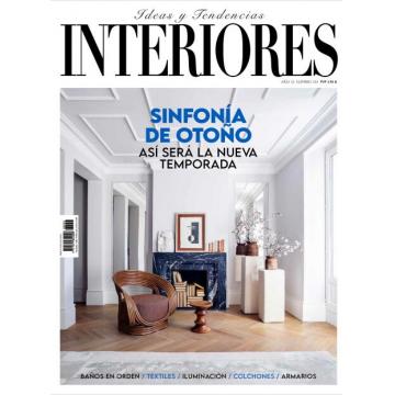 高端家居设计刊西班牙Interiores 2022年10月