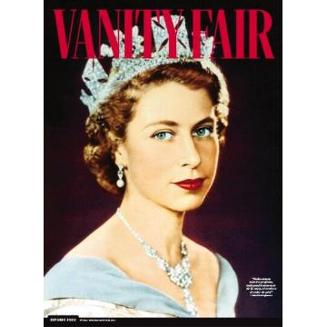 高端时尚文化刊西班牙vanity_fair 2022年10月