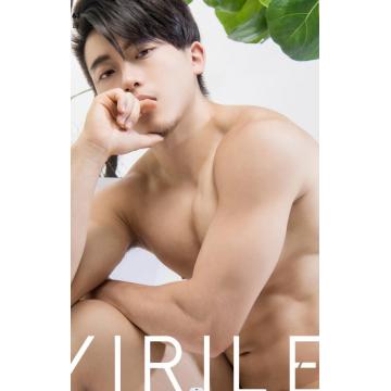 高端男模写真素材VIRILE SEXY 63期體健冠軍海峰教練（图片+视频） 