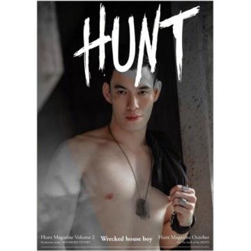 高端男模时尚摄影设计素材HunT 第二期（全J图片双人）