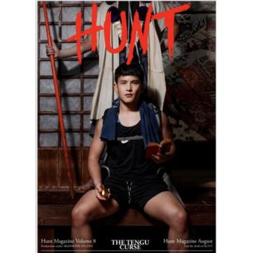 高端男模时尚摄影设计素材hunt 第8期（全J图片+双人视频）