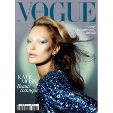 高端时尚刊法国VOGUE paris 2022年9月kate moss 