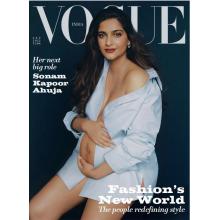 高端时尚刊印度VOGUE 2022年9月