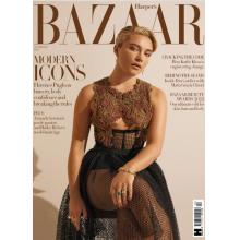 高端时尚刊英国Harpers_Bazaar 2022年10月