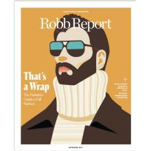 高端男士奢侈生活方式刊美国Robb_Report 2022年9月