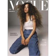 高端时尚刊台湾VOGUE 2022年9月蔡依林