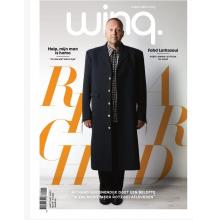 高端男士时尚刊Winq 2022年9月