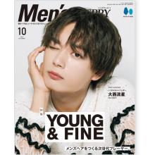 高端男士发型刊日本Mens_Preppy 2022年10月