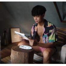高端男模写真素材超帅亚裔网红bear_seed onlyfans新作绘画（艺术摄影全J视频）