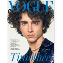 高端时尚刊英国VOGUE 2022年10月甜茶