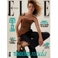 高端时尚刊意大利ELLE 2022年10月